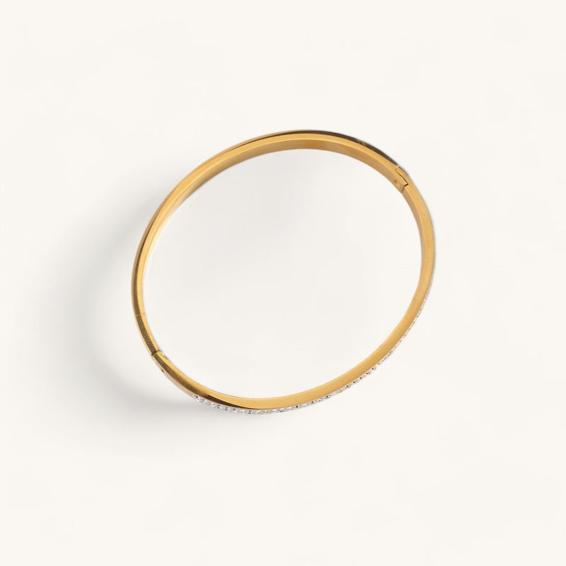 Le Bracelet Anneau Diamant