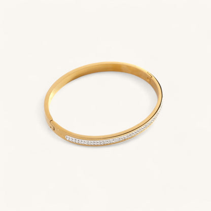 Le Bracelet Anneau Diamant