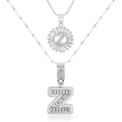 Le Collier à Lettre - 2 pièces