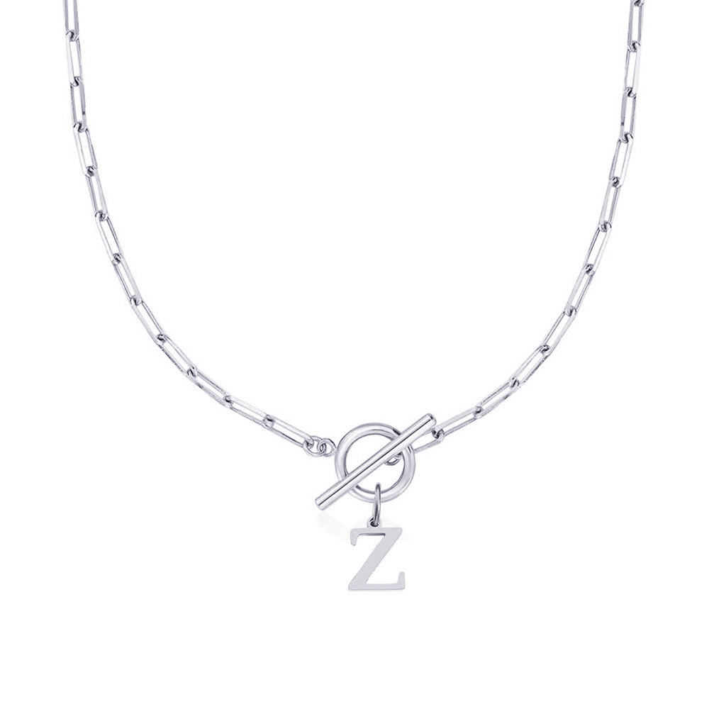 Le Collier à Lettre Rovéa