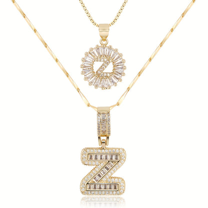 Le Collier à Lettre - 2 pièces