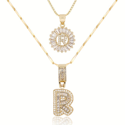 Le Collier à Lettre - 2 pièces
