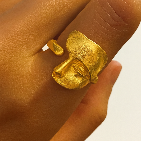 La Bague Âme Bien-aimée