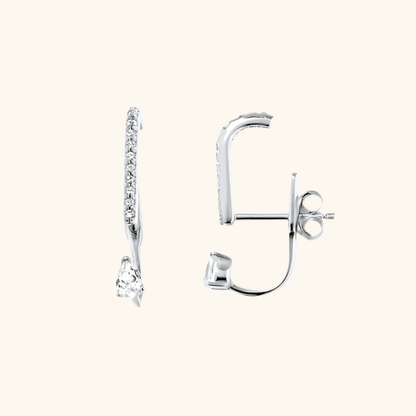 Les boucles d'oreilles Jolie illusion