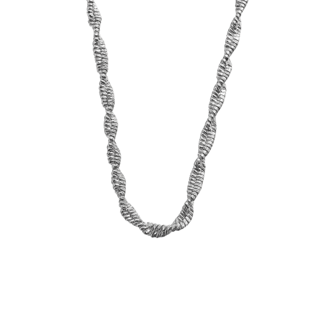 Le Collier Chaîne Torsadée