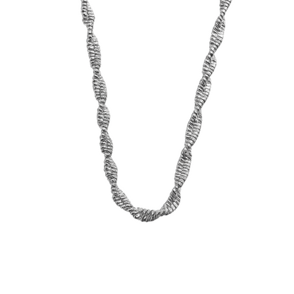 Le Collier Chaîne Torsadée