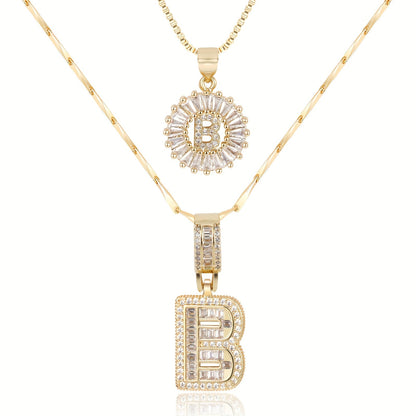 Le Collier à Lettre - 2 pièces