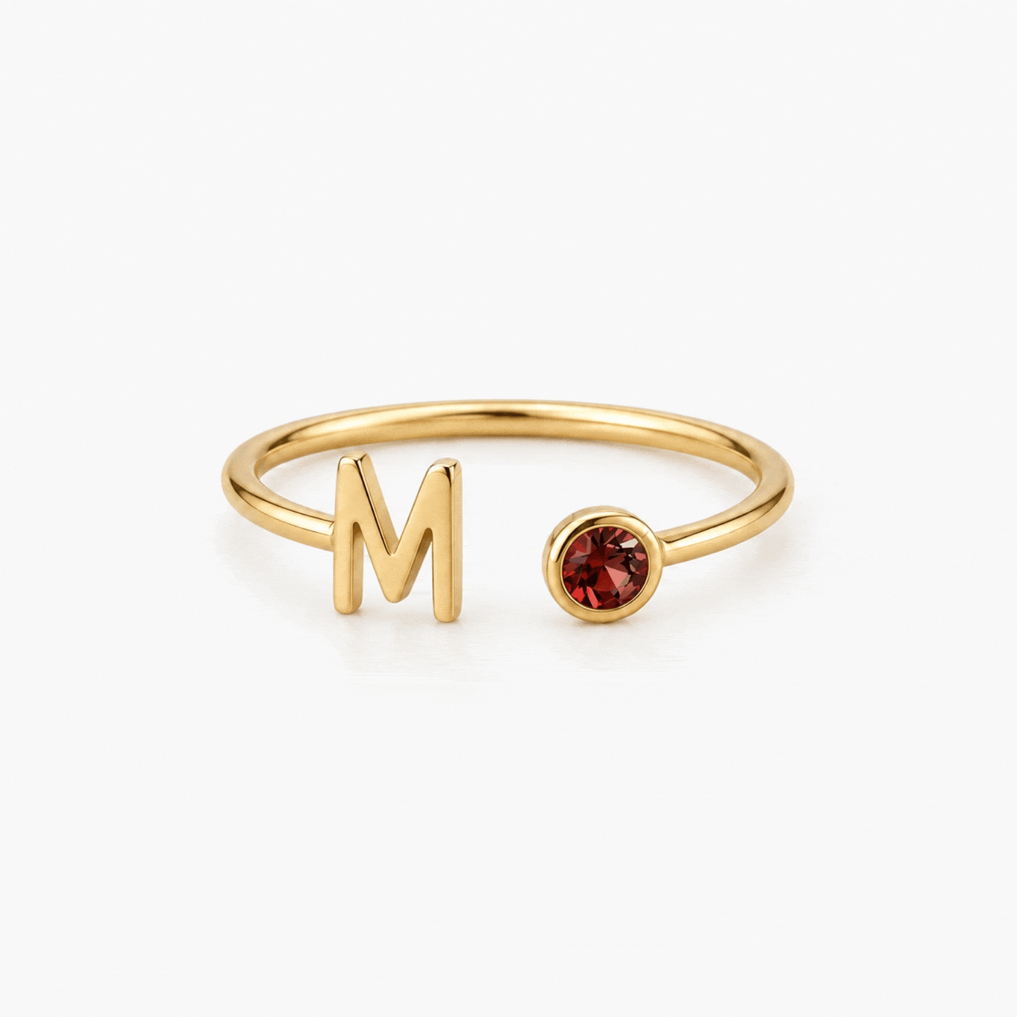 Bague L’Initiale Précieuse