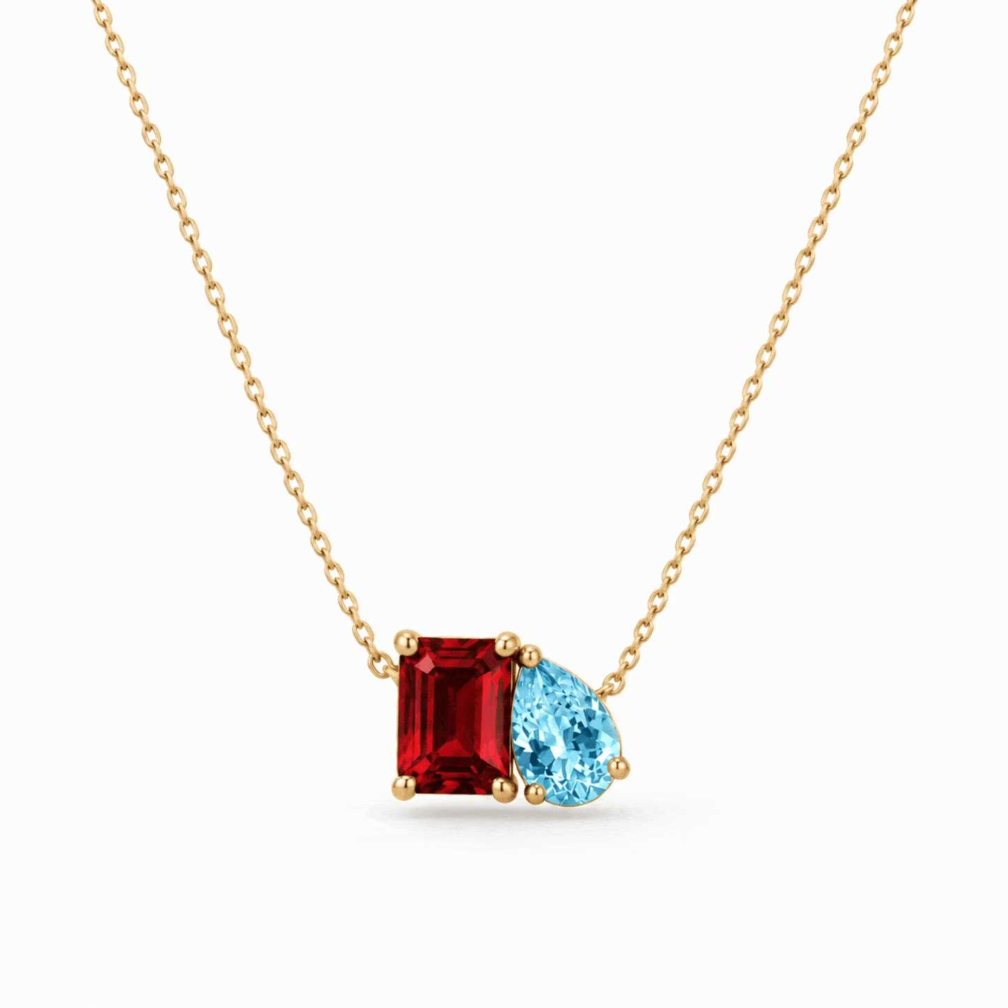 Collier Deux Histoires, Un Lien