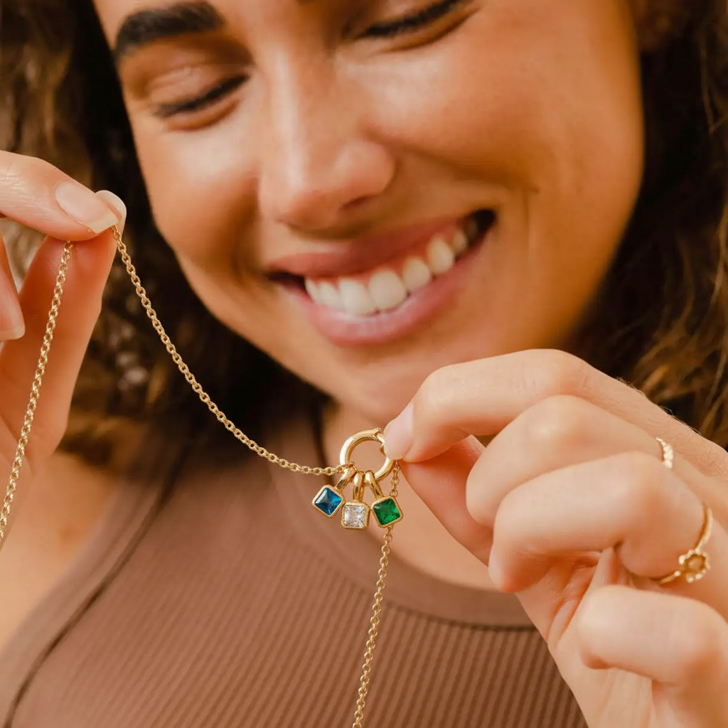 Le collier personnalisable BellePierre
