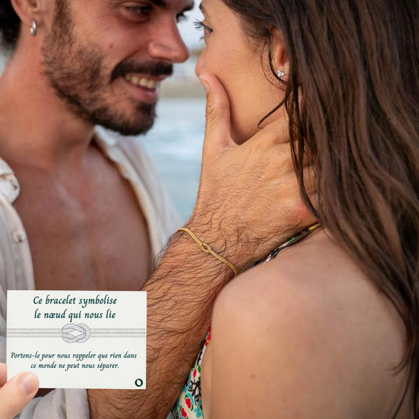 Le Bracelet Amour Lié (1 bracelet)